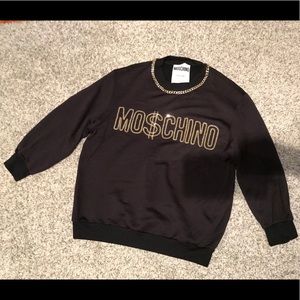 Moschino Chain-Embellished Sweatshirt